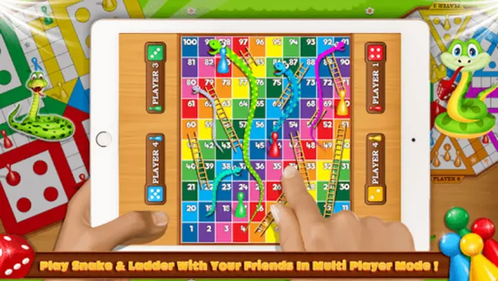 Ludo Play The Dice Game android App screenshot 0